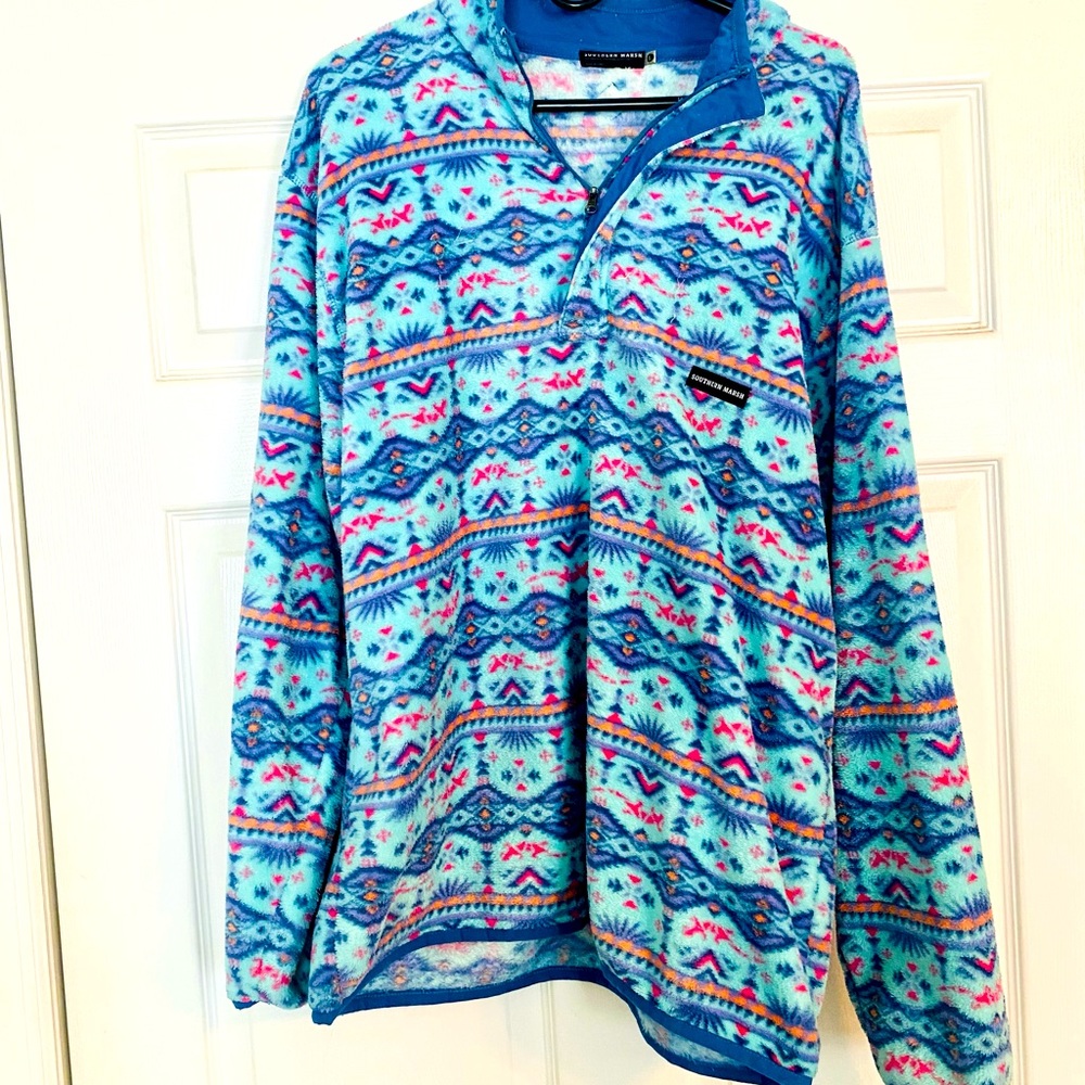 Southern marsh pullover